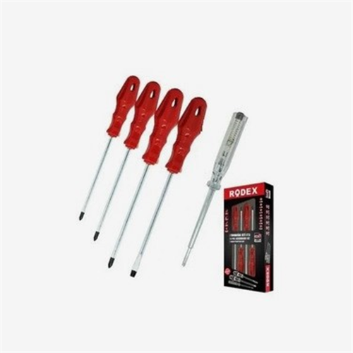 RODEX 5'Lİ TORNAVİDA SETİ